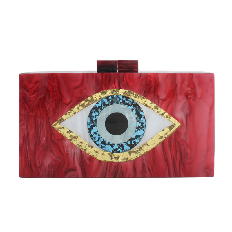 

Small Evil Eye Bags For Women Summer Crossbody Bags Lady Travel Purses and Handbags Female Shoulder Messenger Bag Evening, As picture show