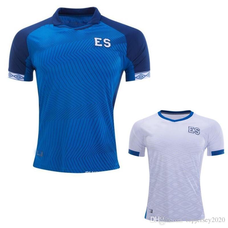el salvador soccer jersey 2020