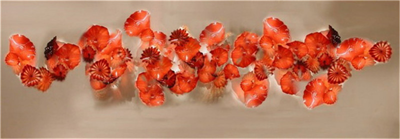 

Wall Art CE UL Certificate Decoration Art Lamps Blown Glass Wall Lamps