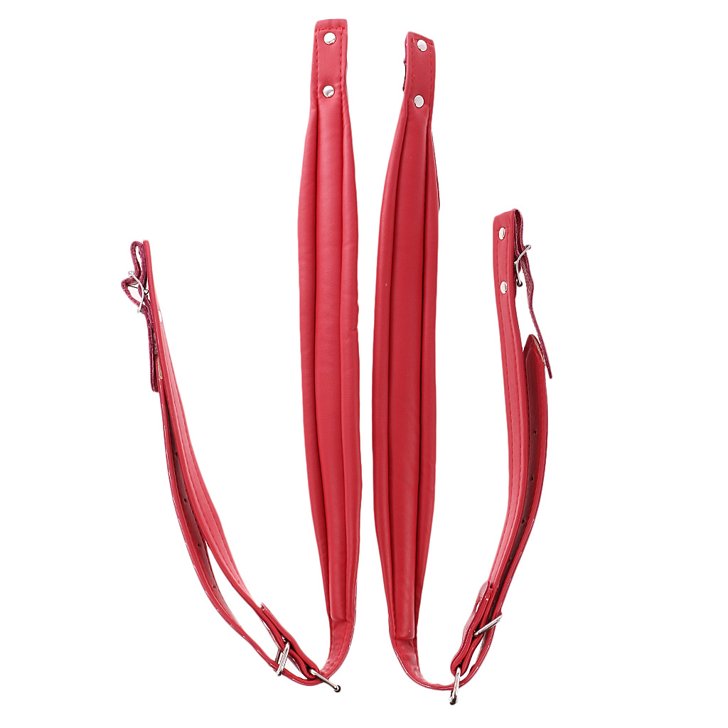 

One Pair PU Leather Shoulder Straps For 16-120 Bass Accordions