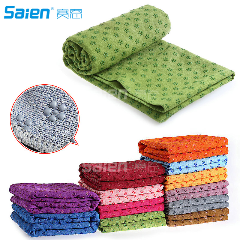 

Yoga Towel - Non-Slip Blankets / Perfect Microfiber for Pilates, Customize