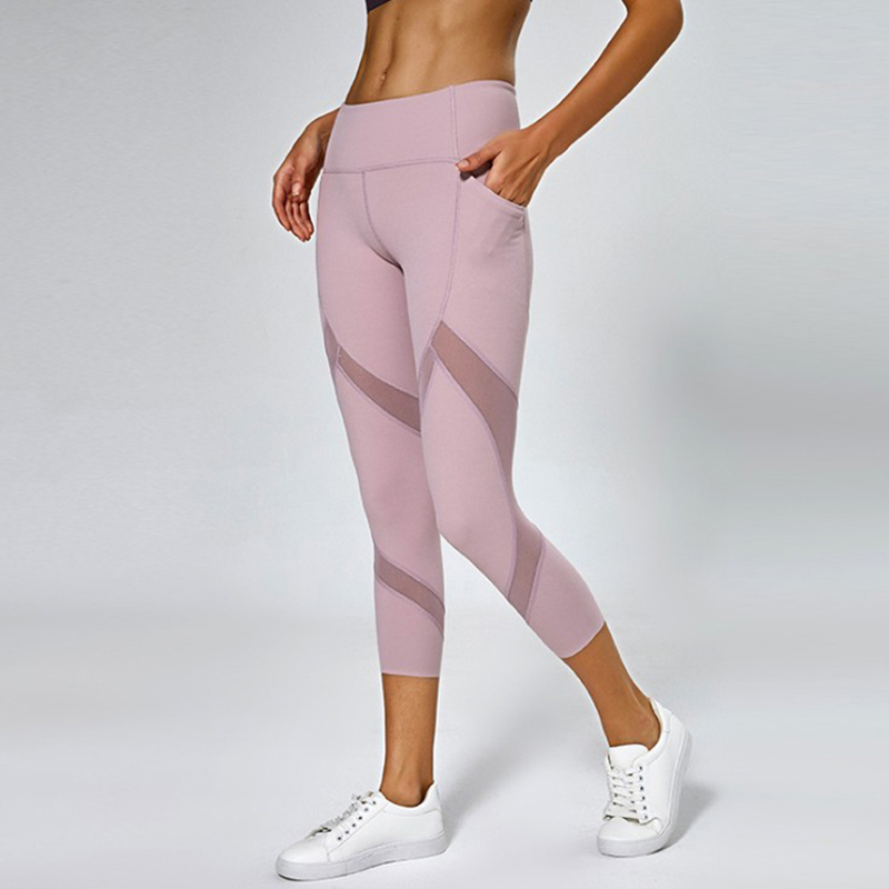 

Pantalones de yoga calzas sin costuras para mujer, pantalones de yoga para mujer, mallas deportivas mallas deportiva, Black