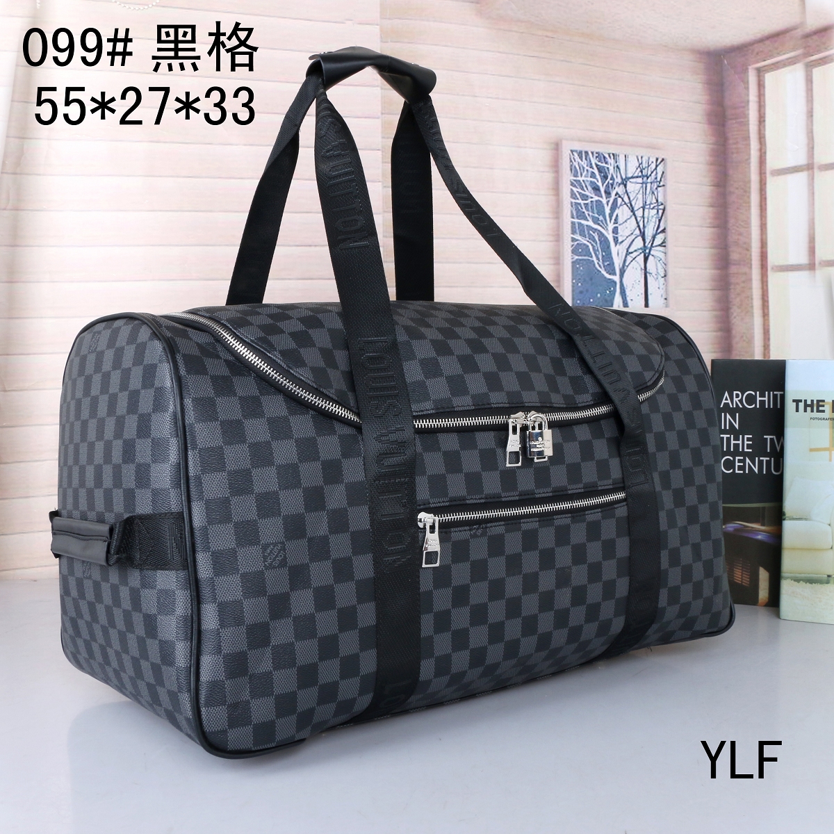 

How Sell Classic Style luggage handbag Sport&Outdoor Packs shoulder Travel bags Totes bags Unisex handbags Duffel Bags (17 colors for choos, #15