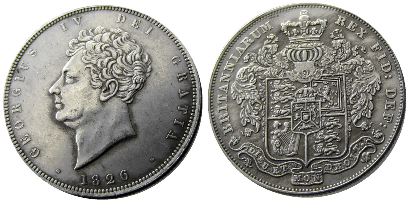 

Great Britain George IV 1826 Half Crown Copy Coin home accessories