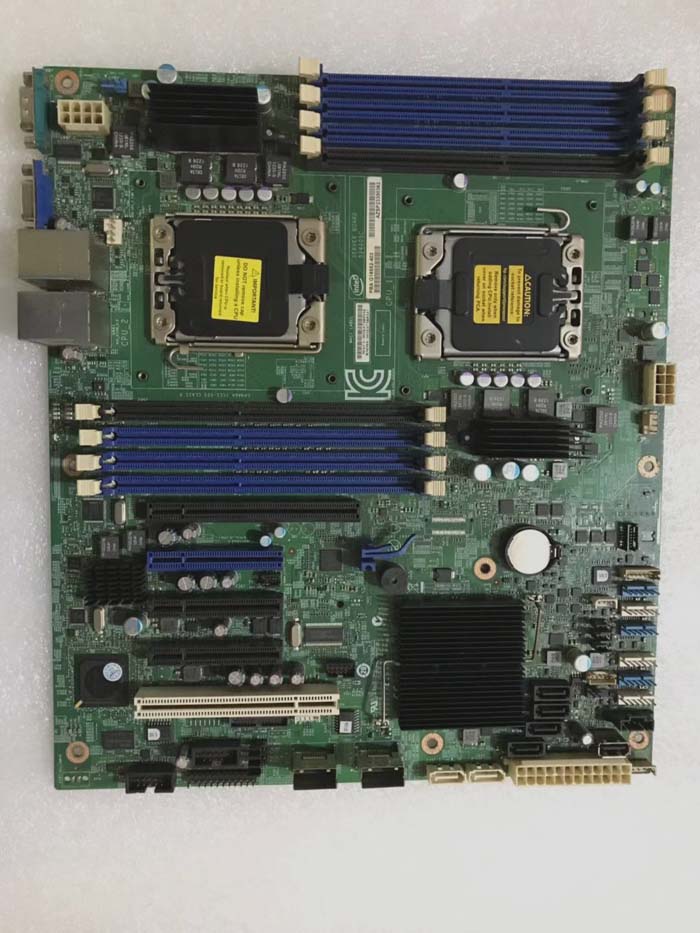 100% original working for Intel/ S2400SC 1356 E5-2470 V2 40-image-513553649