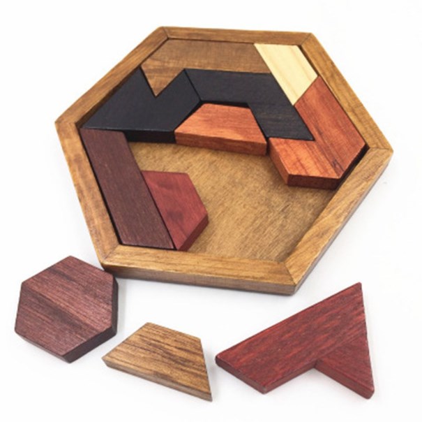 

Puzzles Intelligence Luban locks china traditional unlock toy Baby Wooden Puzzle Brain Teaser games Magic Educational Toys
