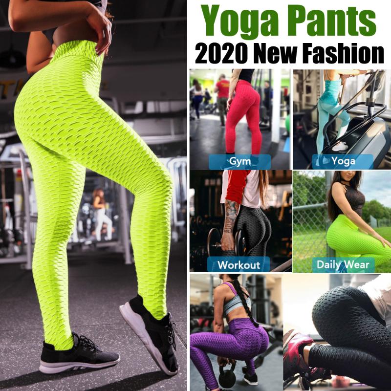 

Sport Leggings Women High Waist Push Up Yoga Pants Woman Gym Fitness Leggings Tight Sports Pants leggins mujer pantalones, Grey