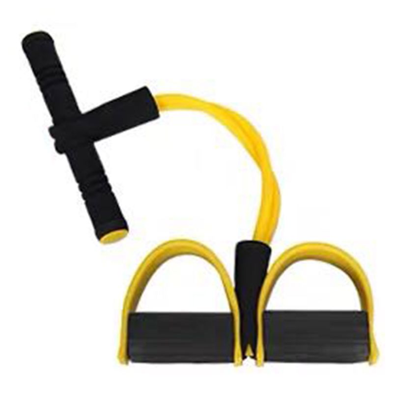 

Multifunction Fitness Pedal Exerciser Sit-up Exercise Band Elastic Pull Rope Q84C