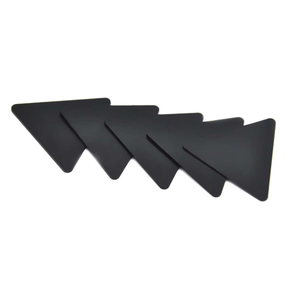 

Plastic Black Triangle Pollen Scrapers for Herb Smoking Herb Tobacco Accessories