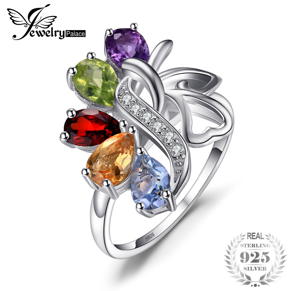 Crystalcraftindia natural peridot Jewelry Rings size 6 US 1.79 gms 925 Sterling Silver