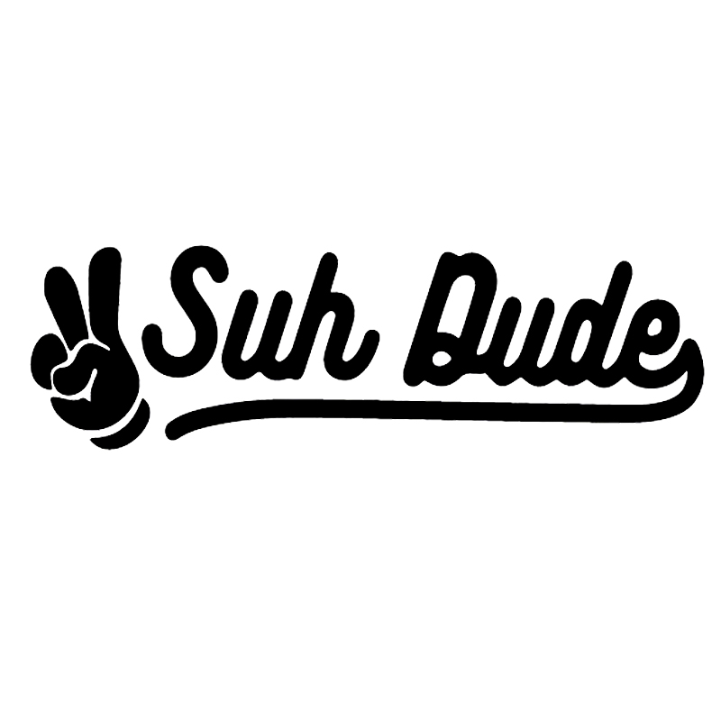 Suh Dude Fun Cool JDM Windshield Decal Banner 33/"