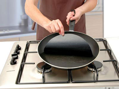 

Twin pack Pan Mat, 2 Non-stick round pan liner sheet