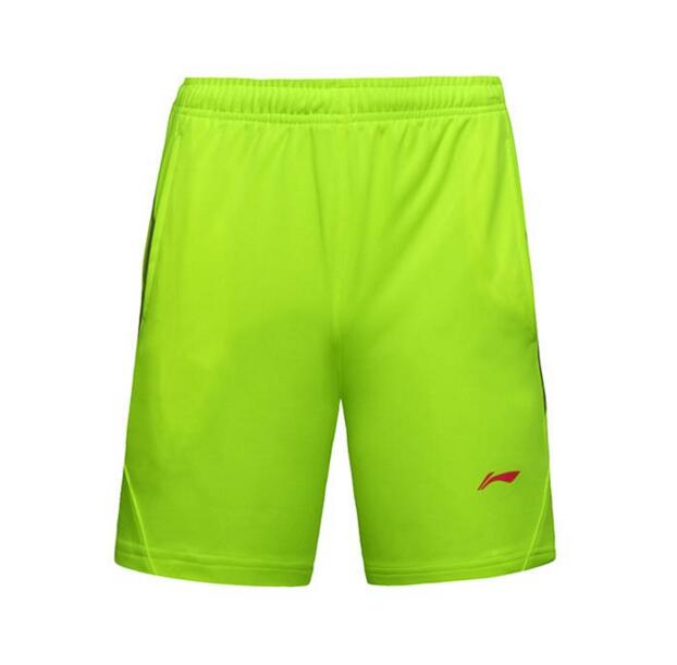 green shorts