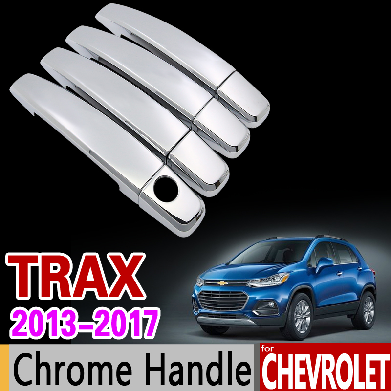 Chrome Front Rear Corner Bumper Cover For Chevrolet Trax Tracker 2014 2015 2016