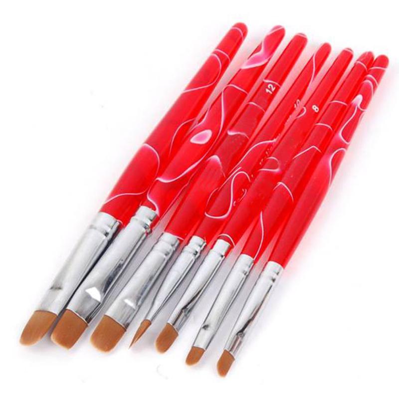 

Hot Sale Professional Gel Painting Draw Brush set New Fashion Nail Art Brush
