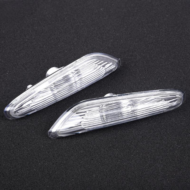 

12V LED Side Marker Light For E90 E91 E92 E93 2006-2011 Turn signal Indicator Lamp Bulb Replacement Car, As pic