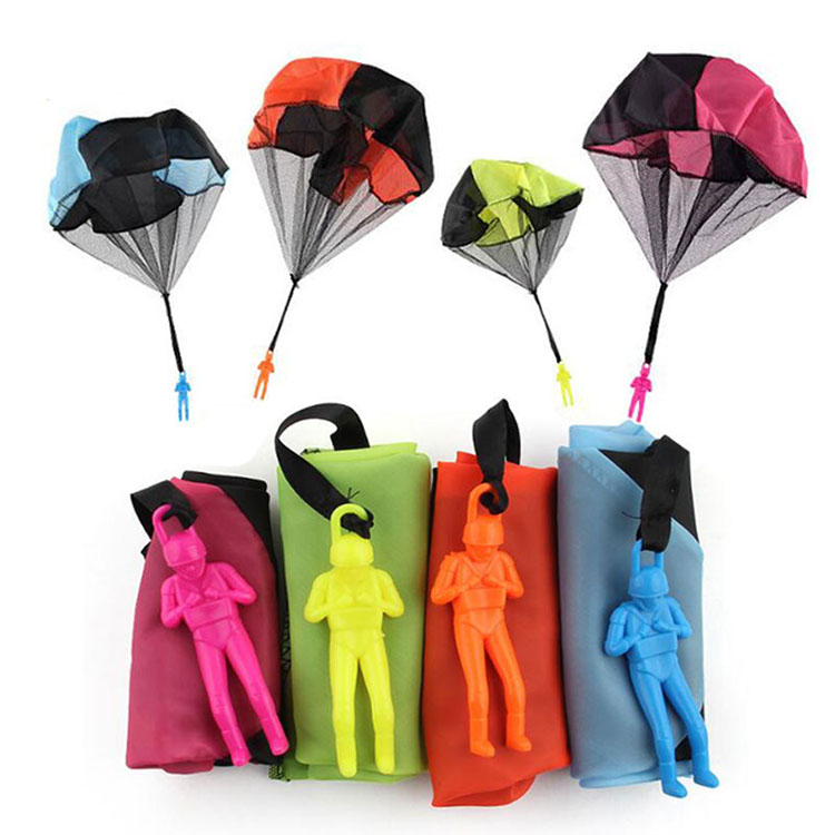 

Hand Throwing Mini Play Soldier Parachute Toys For Kids Outdoor Fun Sports Children's Educational Parachute Game