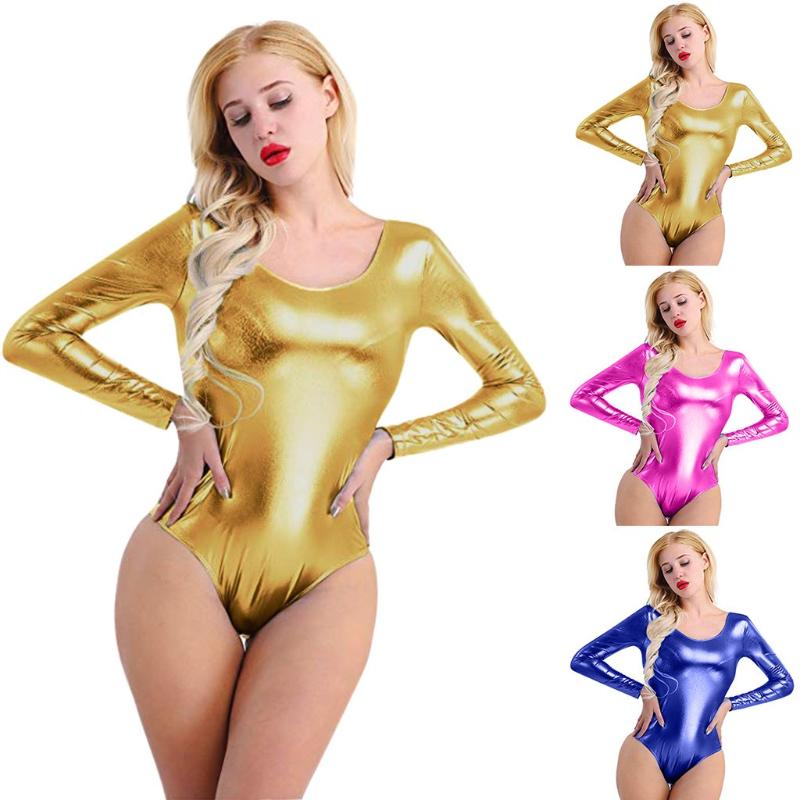 

Sexy lingerie porno body underwear Women babydoll Satin Bodysuit O-Neck Short Jumpsuit Halter underpants Pajamas H4