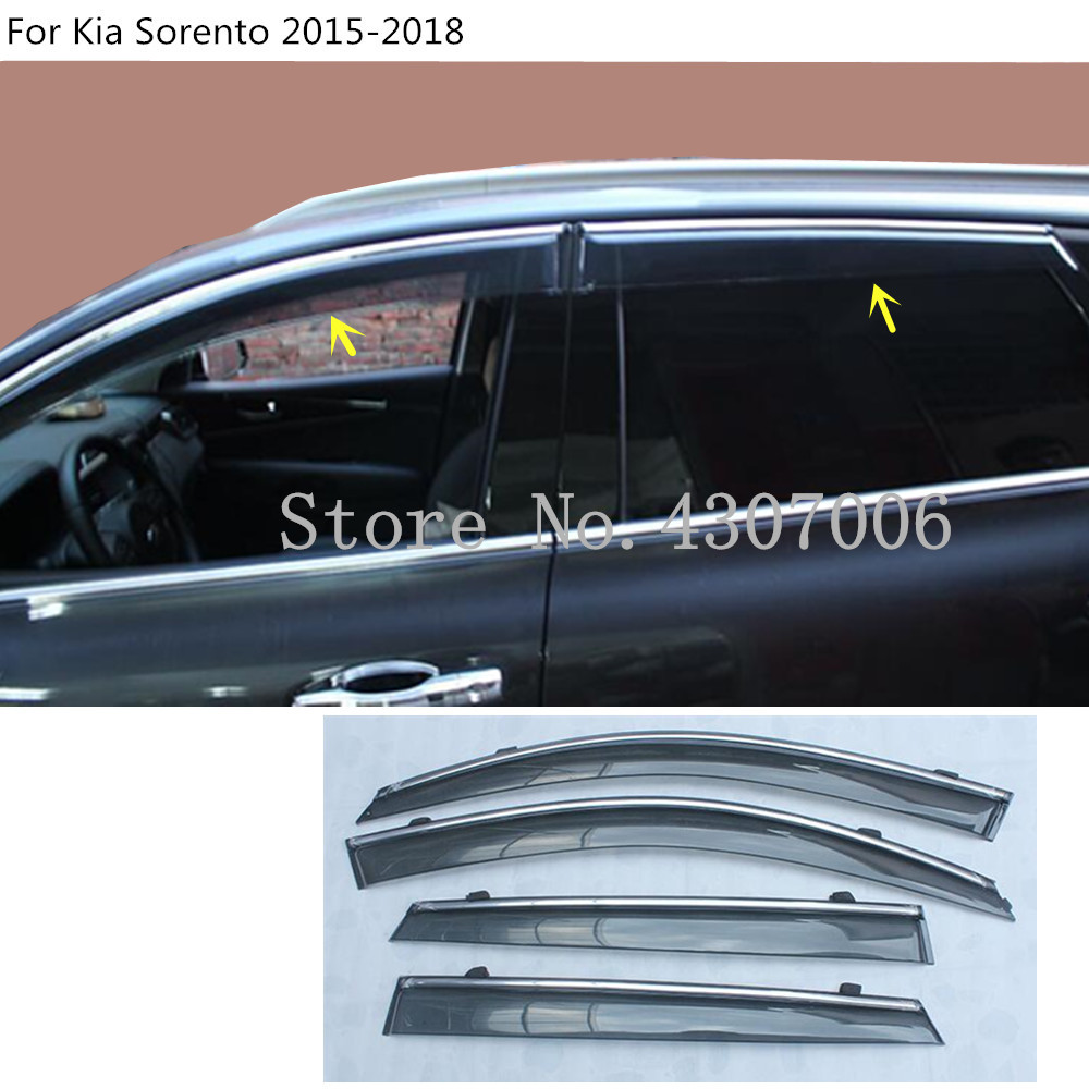 Amber Door Edge Protector Guards Mercedes-Benz Sprinter 1995-2018