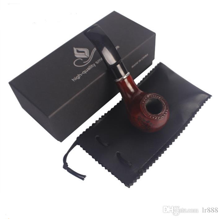 

Resin pipes, imitation wood pipes, bent handles, mahogany pipes, smoking fittings
