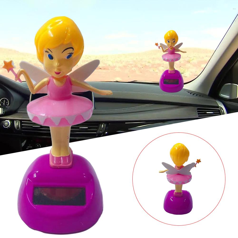 solar doll for car