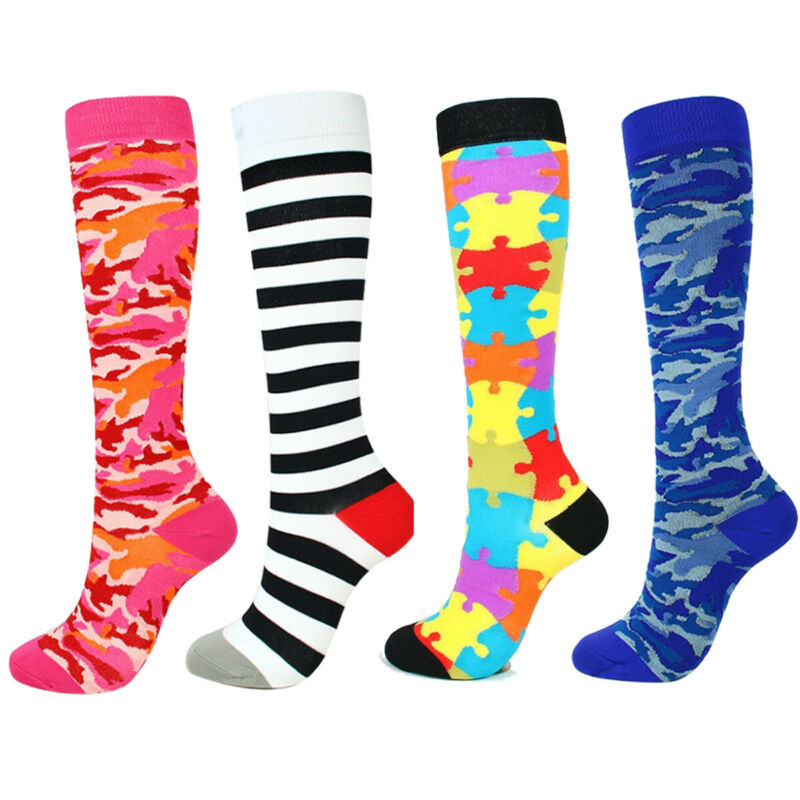 

High Quality Professional Cycling Socks Men Women Road Bicycle Socks Outdoor Brand Racing Bike Compression Sport