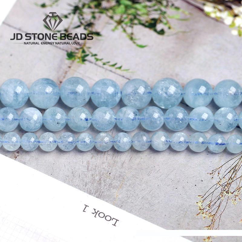 Piedras Preciosas Naturales Mate Esmerilado redonda suelta granos 4 mm 6 mm 8 mm 10 mm 12 mm 15/" Pick