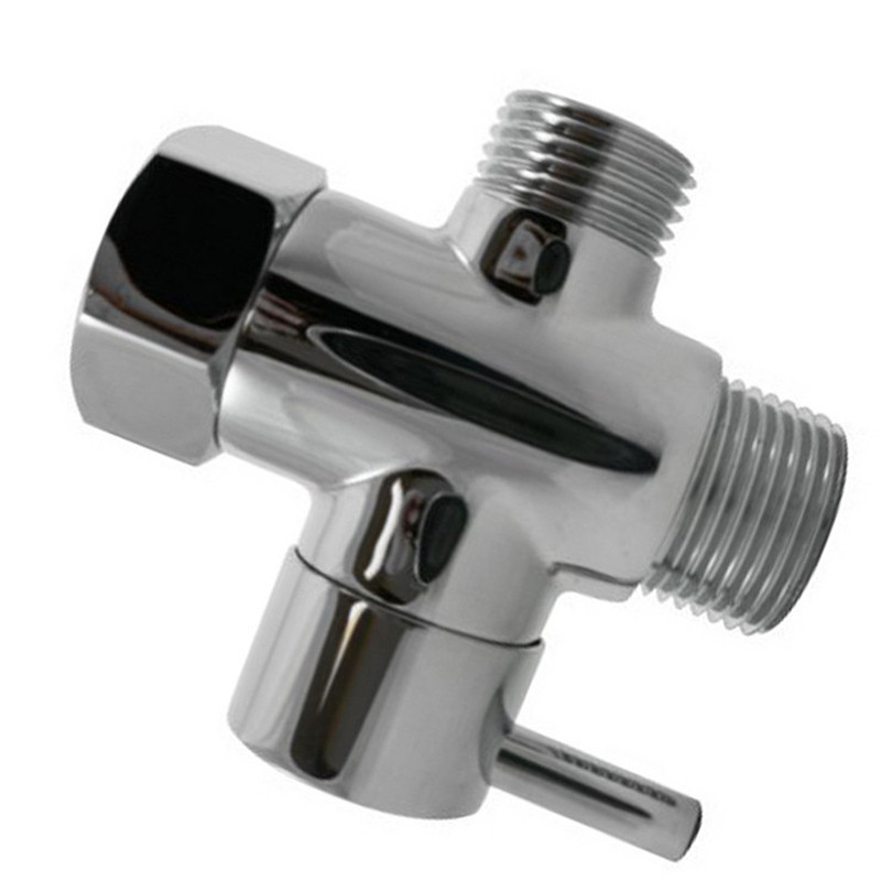 

Hose T Shape Adapter Connector for Angle Valve Toilet Bidet Sprayer Faucet Shower holder nozzle T-type water separator A1