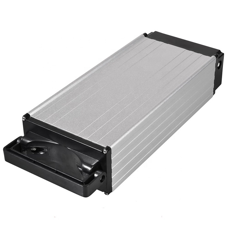 Free electric Rear Rack 48V 20AH li-ion lithium titanate battery 30A BMS for 750W 1000W Power with 54.6V charger-image-474042918