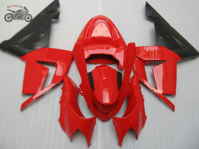 

Free Custom fairings kit for Kawasaki 2004 2005 Ninja ZX-10R ZX10R 04 05 ZX 10R high quality aftermarket road race fairing set, Same as the picture