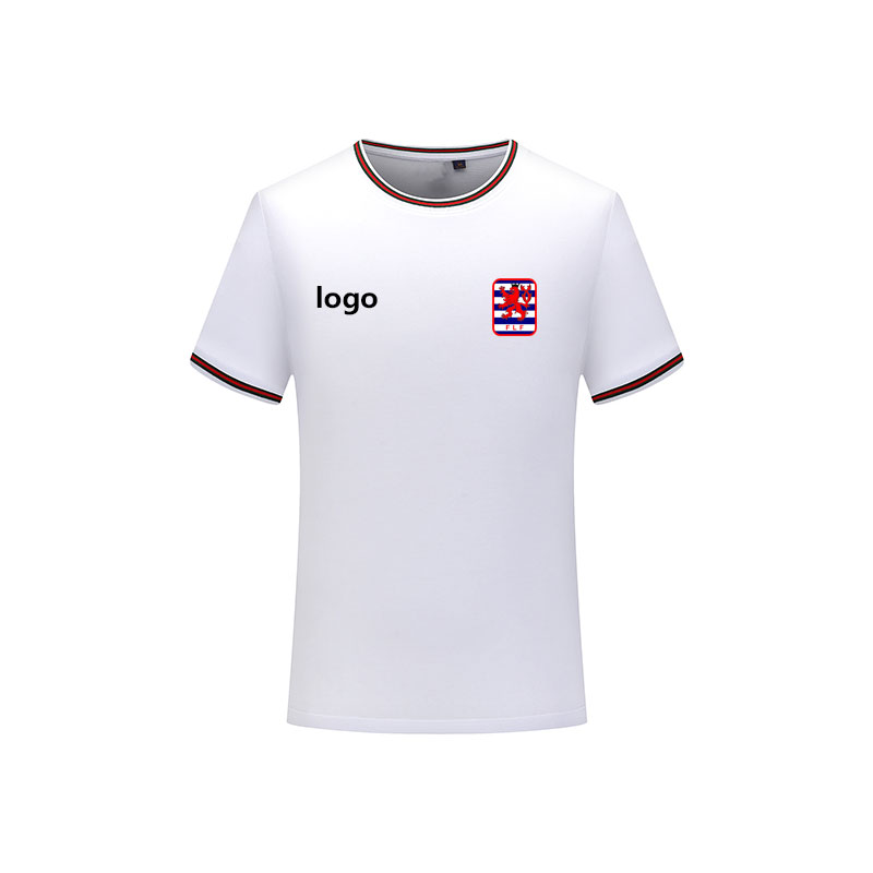Luxembourg le football T-shirt Nouveau style personnalisé de football Polo T-shirt Slim Fit Golf Polo Hommes T-shirt manches Polo Homme