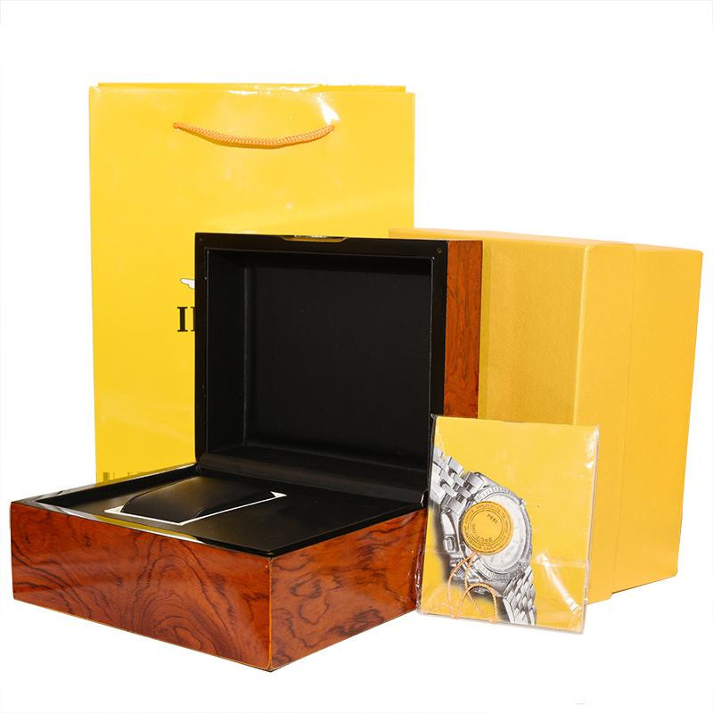 

Top brand mens watch Boxes Paper bags certificate Original Box for Wooden Watch Boxes watches Men's watches Box Jewelry Box Decoration