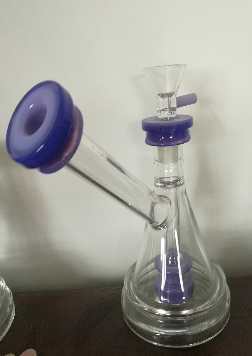 

2019 New Glass pipe Handmade Tobacco Pipes Best Quality Cucumber Cheap Smoking Accessories Beautiful Hand Pipe Free Shipping