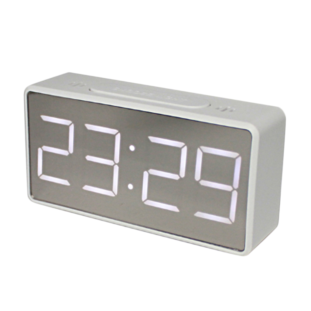 

Led Digital Alarm Clock USB Port/Battery Operated Alarm Clocks Bedside