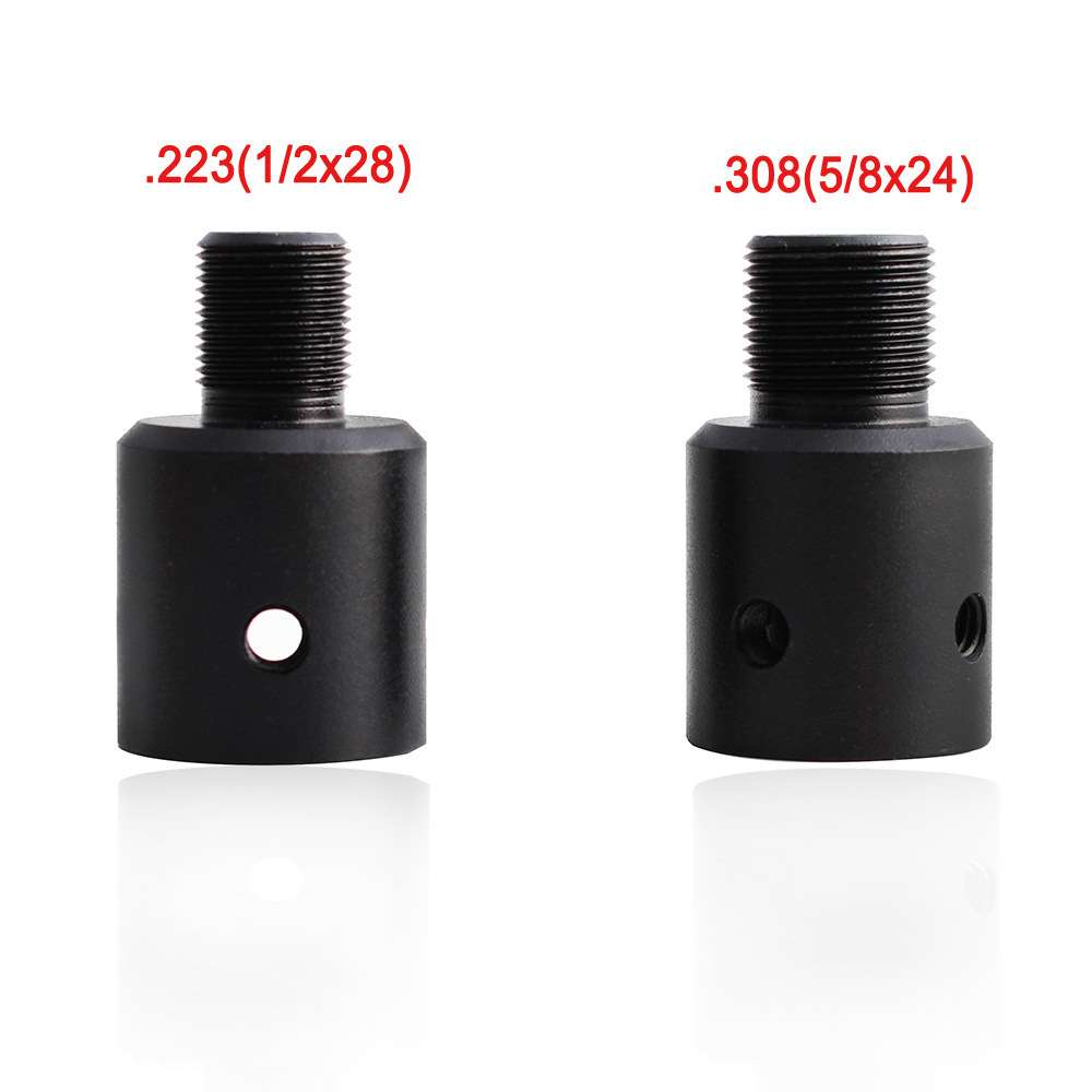 

Ruger 10/22 threaded tube Adapter Muzzle Brake Adapter 1/2-28 5/8-24