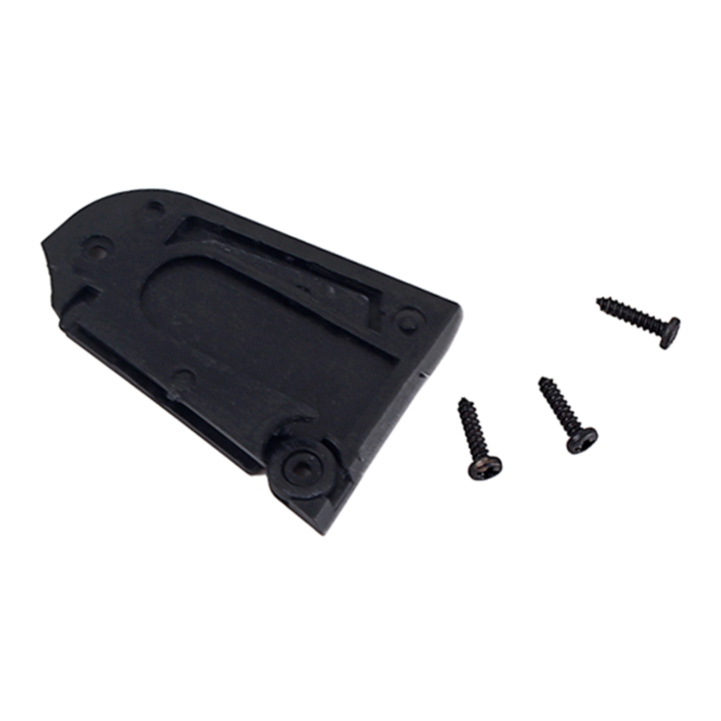 

Plastic Guitar Truss Rod Cover With Screws For Guitar Spare Parts