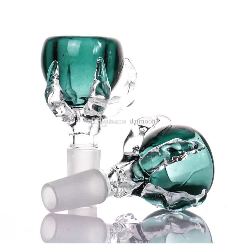 

14mm bowl 18mm Talons Design for Hookah with colorful to choice bowls