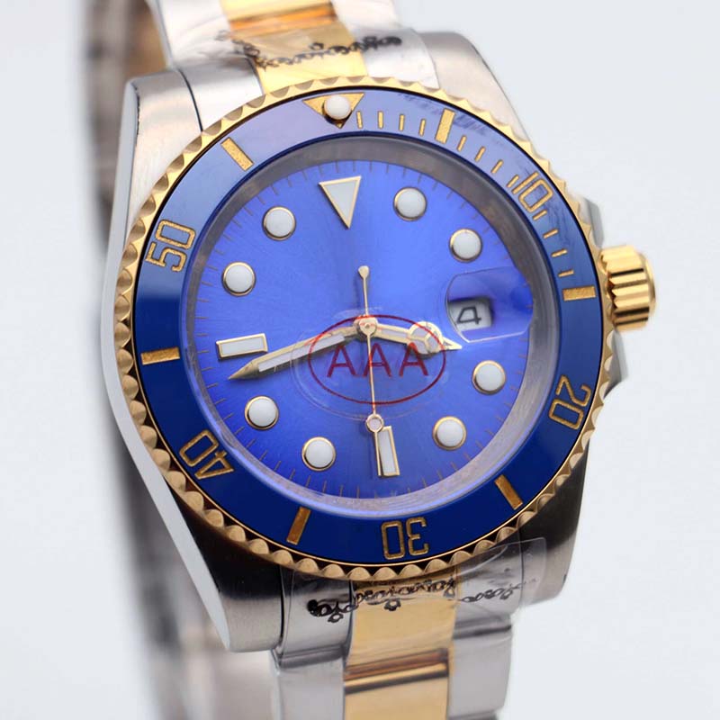 

Hot Sale Watches Men's 40mm 116610 114060 116613 116618 116619 116613LB Ceramic Bezel 2813 Movement Sport Automatic Mens Watches