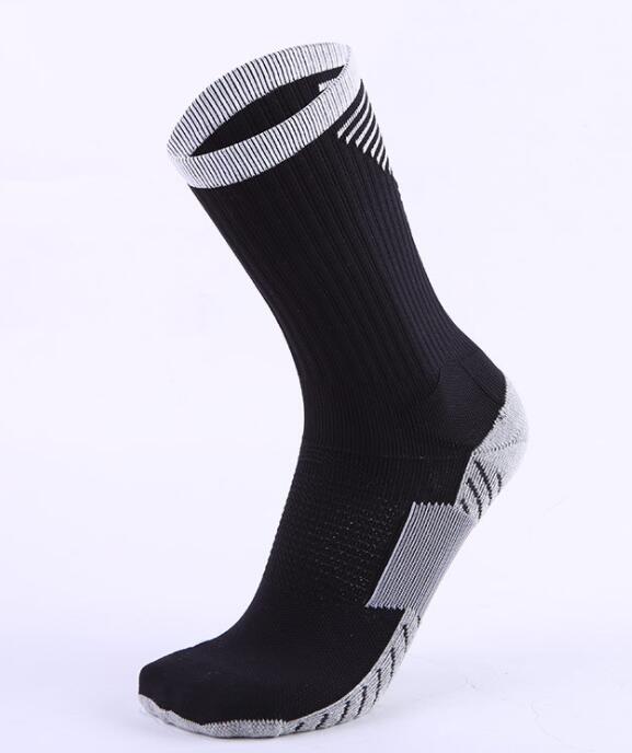 

popular comfortable Basketball socks middle tube professional sports socks running antiskid thickened towel bottom fitness yakuda training, Socks 03