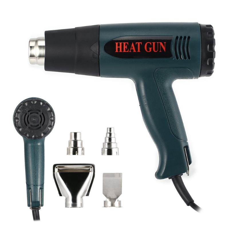 

TX06 1600W Hot Air Gun Thermostat Heat Gun Hot Air Blower Shrink Wrapping Thermal power tool Soldering Heat
