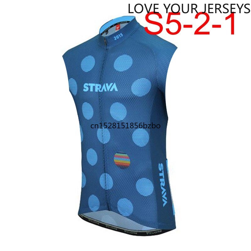 

2020 Men team Cycling Vests Sleeveless Breathable quick-drying Shirts MTB Road Bike Bicycle Jersey Top Cycle Clothing K022801, 01