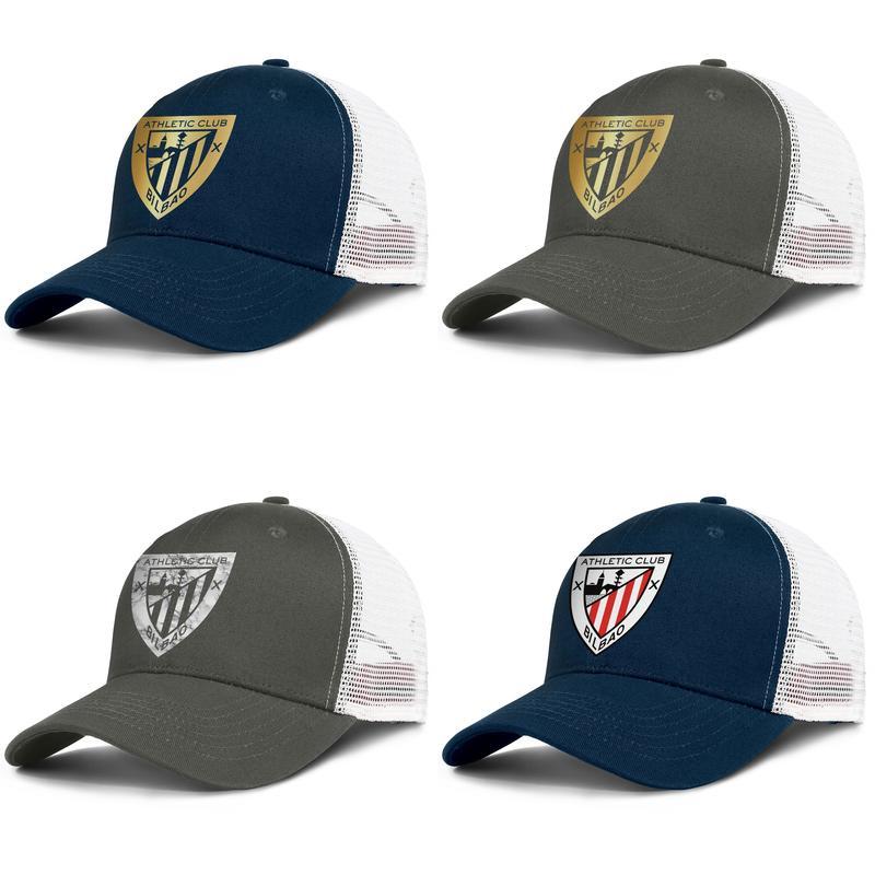 Athletic Bilbao Los Leones ATH mens and womens adjustable trucker meshcap design sports custom original baseballhats Marble Flash gold