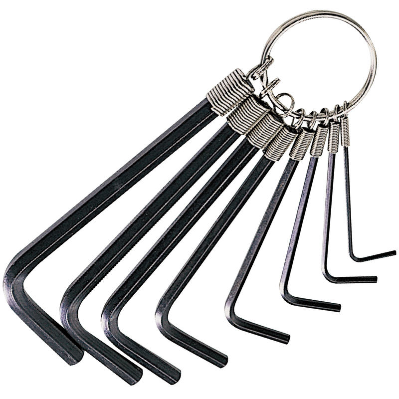 

Chromium Vanadium Steel Mini Hexagonal Spanner Inner Hexagonal Spanner Group