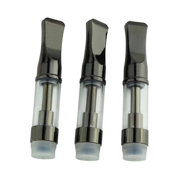 

Ceramic coil disposable vaporizer tank wickless e cig Vape Pens Glass 510 Oil Vaporizer Cartridge glass oil atomizer