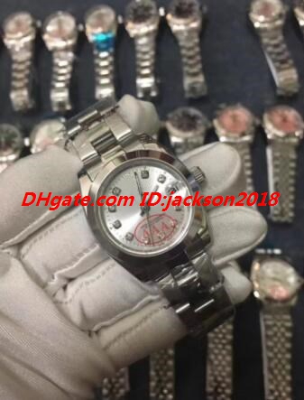 

Hot Sale 5 Style Free Shipping Men Watch 36mm 116200 A2813 Automatic Silver Stainless Steel Braclet Fashion Watch Luxury Wristwatch, Make waterproof