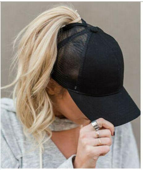 

2020 Women Men Solid Baseball Caps Gridding Ventilate Adjustable Snapback Summer Fashion Casual Outdoor, White