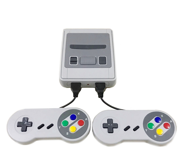 

Mini SFC Game Console AV Output SNES 500 Classic Video Games Can Connect to TV And For Two Players