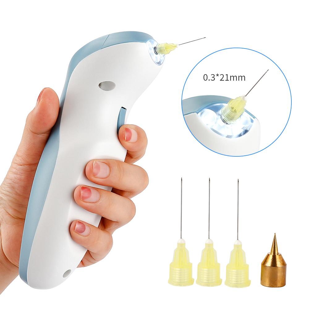 Maglev Portable plasma pen Spot freckle removal pen German Factory Price home use mole removal pen with 3pcs needles for sale