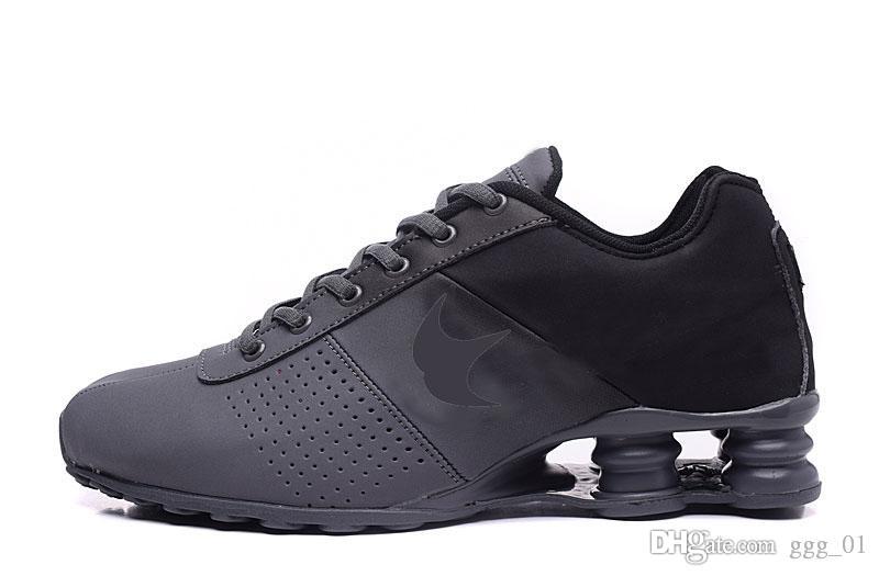 

2019 TN DELIVER Leather Men's Running Air Shoes sport Sneaker, 012