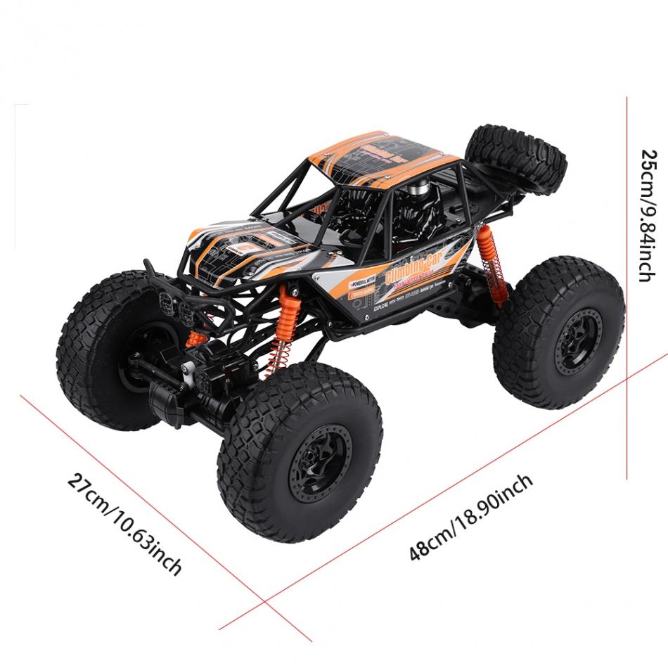 4 wheel drive remote control cars